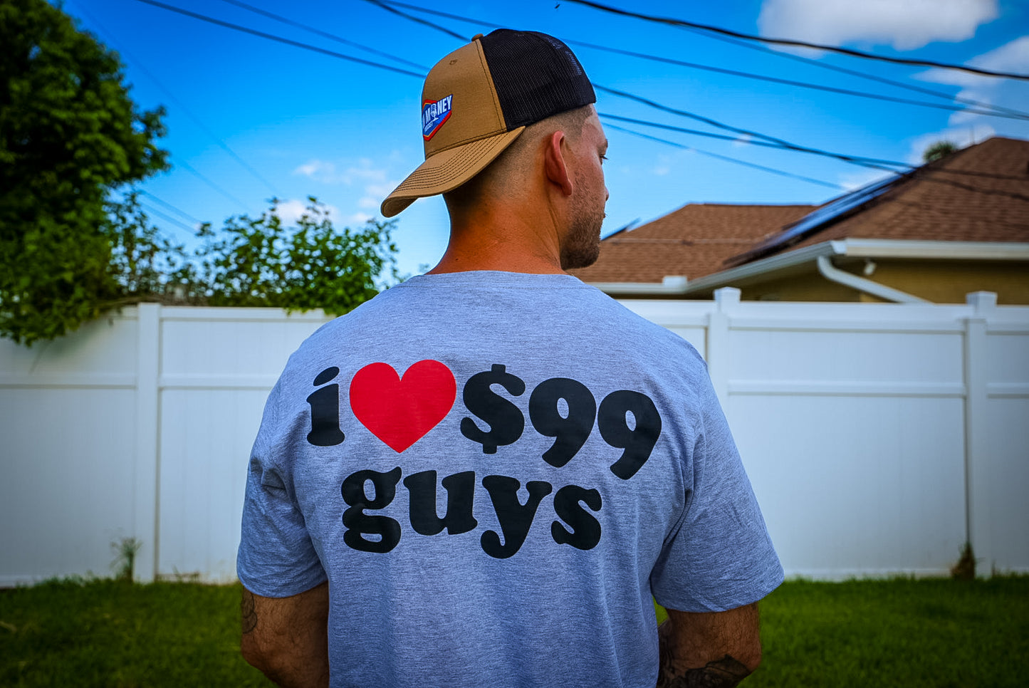 $99 Special - grey