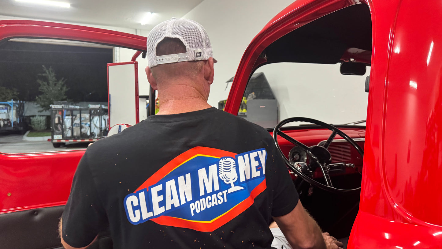 The Clean Money Classic - Black