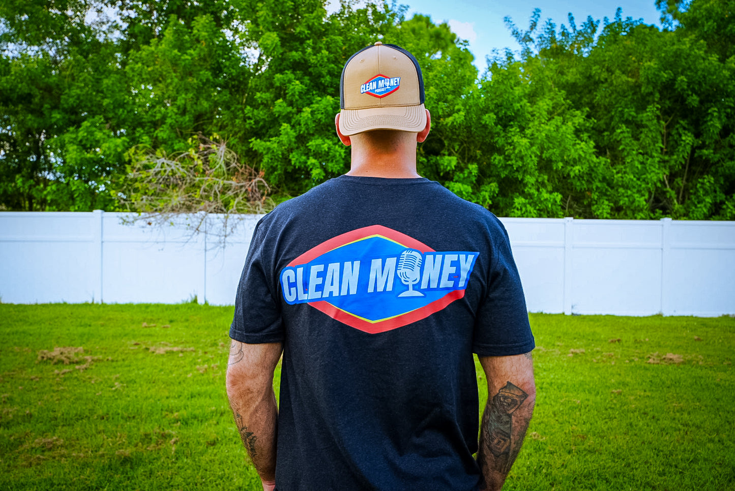 The Clean Money Classic - Gray