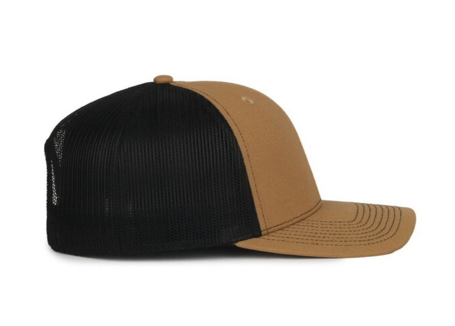 The Mic Drop Meshback - Caramel