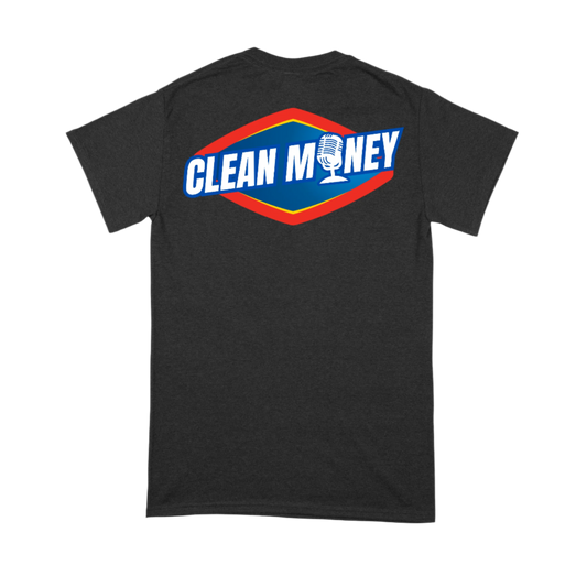 The Clean Money Classic - Black