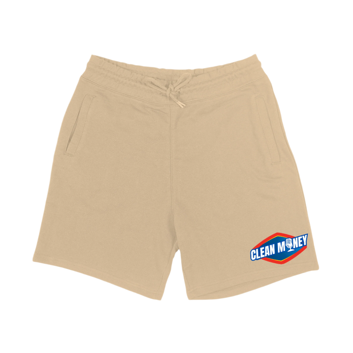 The Clean Money Lounge Shorts - Khaki
