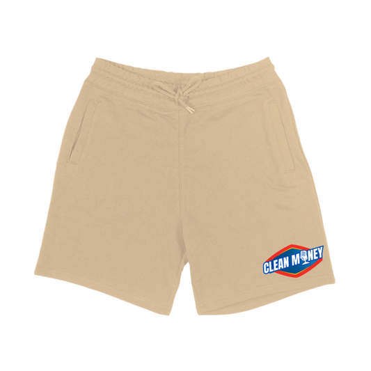 The Clean Money Lounge Shorts - Khaki