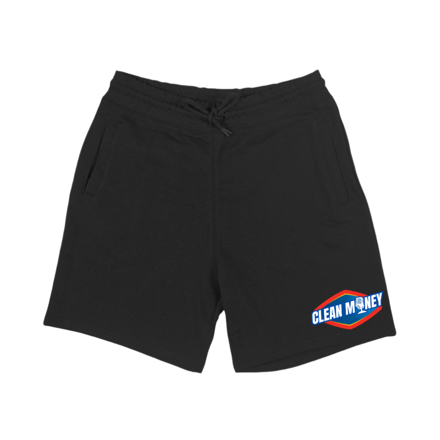 The Clean Money Lounge Shorts - Black