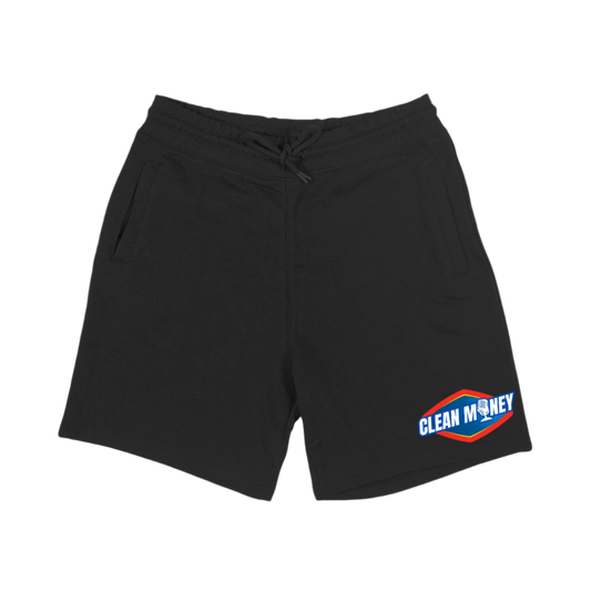 The Clean Money Lounge Shorts - Black