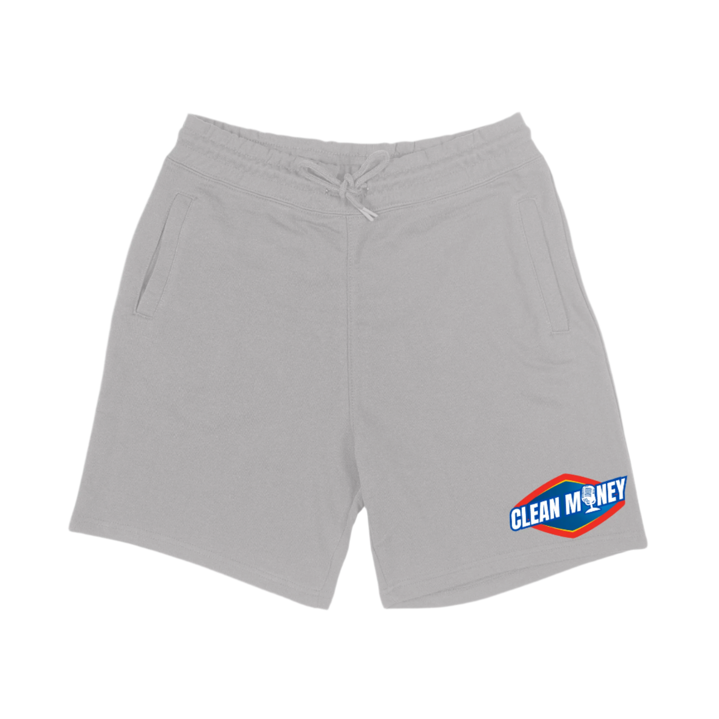 The Clean Money Lounge Shorts - Gray