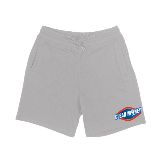 The Clean Money Lounge Shorts - Gray