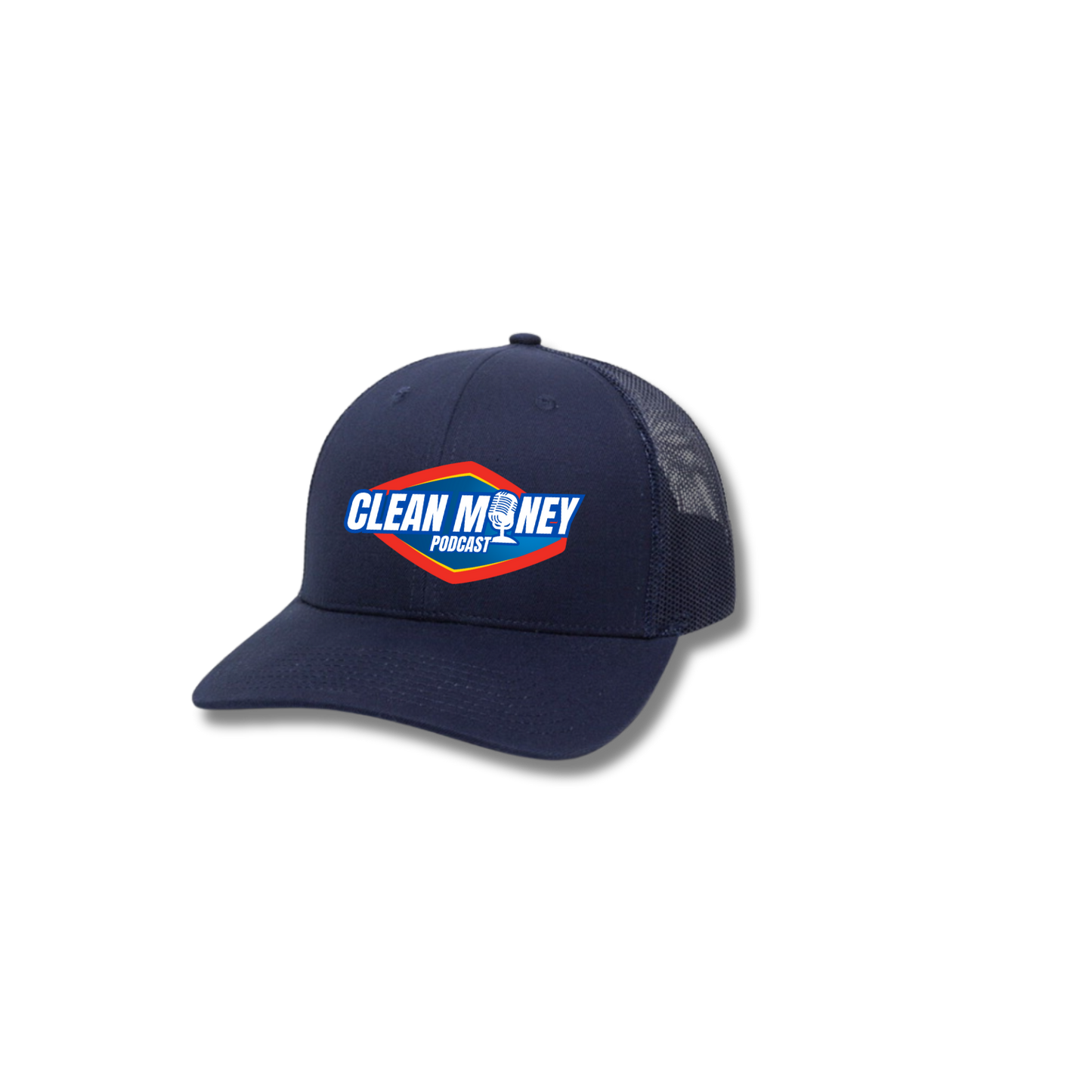 The Mic Drop Meshback - Navy