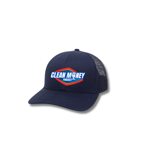 The Mic Drop Meshback - Navy