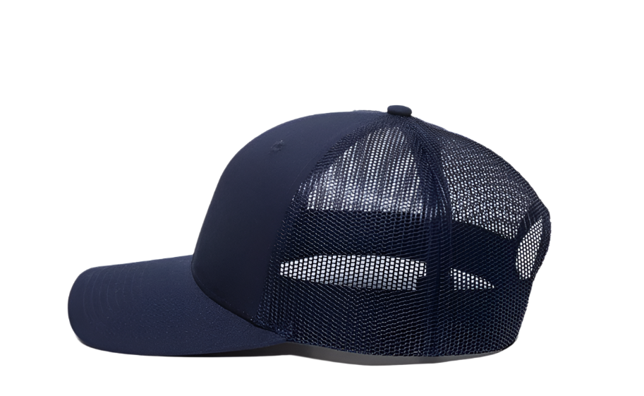 The Mic Drop Meshback - Navy
